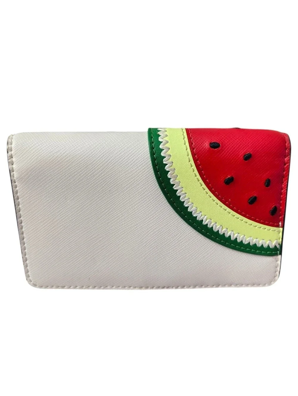 Kate Spade Leather Watermelon Wallet